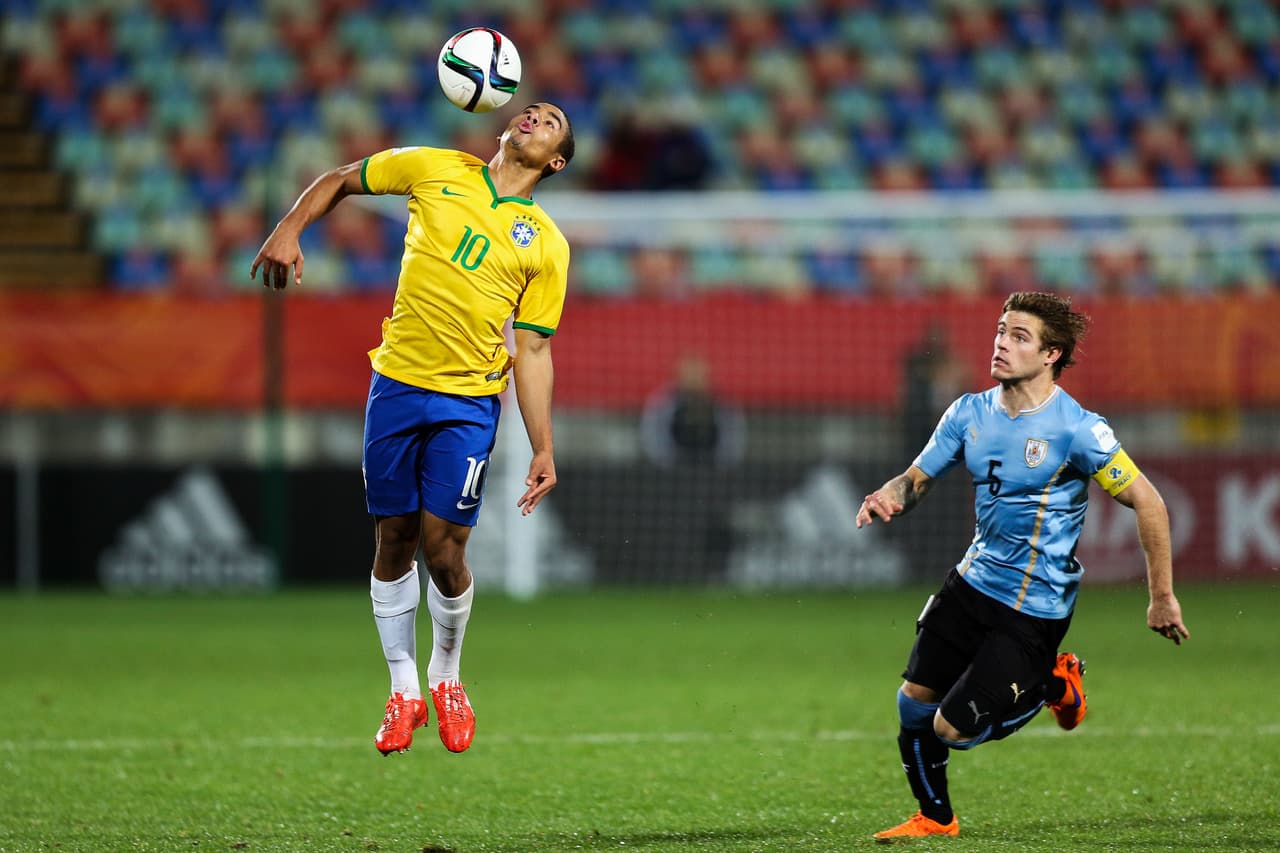 Él capitaneó a una selección charrúa que tuvo la mala suerte de cruzarse en cuartos de final contra Brasil de Gabriel Jesús.