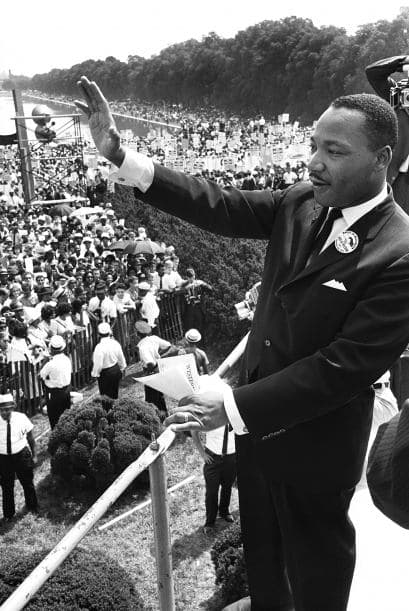 "I Have a Dream" is a public speech delivered by American clergyman and activist Martin Luther King, Jr. on August 28, 1963, in which he called for an end to racism in the United States. Delivered to over 250,000 civil rights supporters from the steps of the Lincoln Memorial during the March on Washington for Jobs and Freedom, the speech was a defining moment of the American Civil Rights Movement.