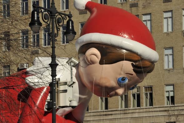 Celebran el famoso desfile de Macys Celebran el famoso desfile de Macys Celebran el famoso desfile de Macys