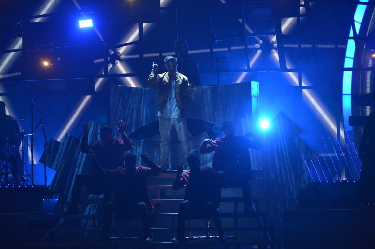 La noche estuvo de lo mejor pero las sorpresas no pudieron faltar.