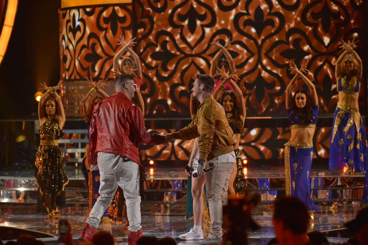 J Balvin y Farruko son imparables, y en Latin GRAMMY lo demostraron.