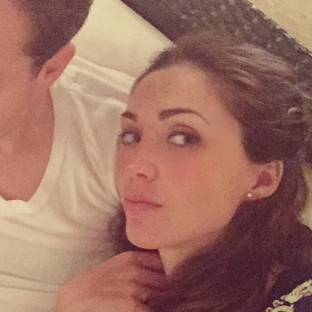 Así luce de linda sin maquillaje.