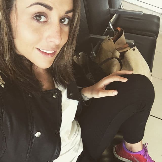 Normalmente no se ve en la pantalla pero la actriz es poseedora de unas pecas muy coquetas.