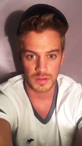 Para cortar de tajo con los chismes, el actor de 'Mi corazón es tuyo' hizo un Facebook Live para hablar de frente con sus seguidores y dar su versión.