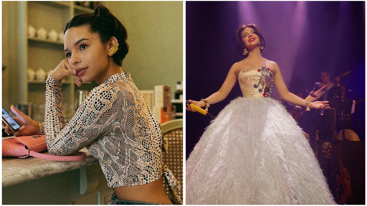 Ángela Aguilar ya tiene un ‘bebé’ y confiesa la presión que sintió antes de verlo nacer