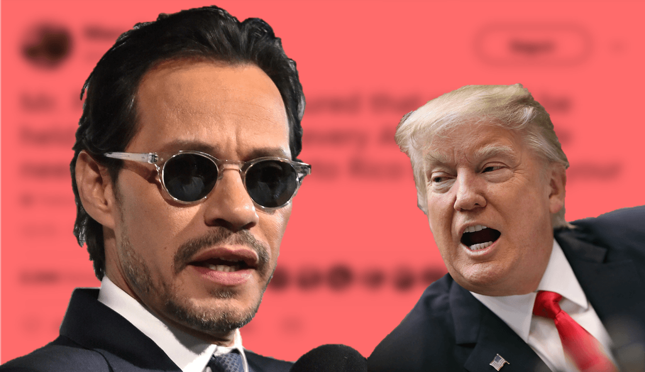 Marc Anthony carga muy duro contra Trump por su trato "irrespetuoso" a Puerto Rico: "No lo olvidaremos"