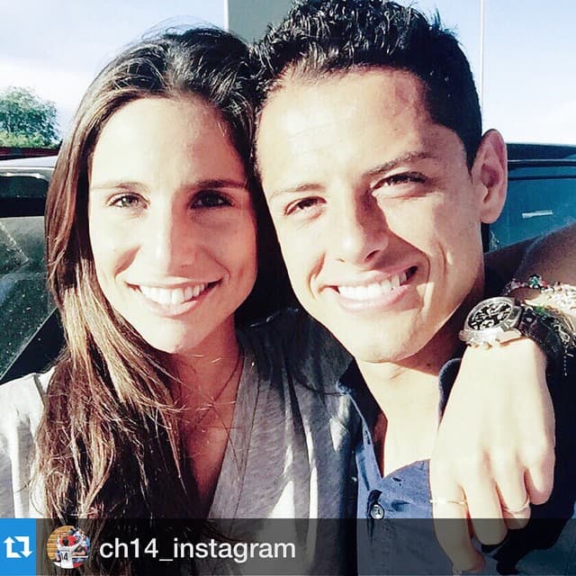 Después de casi dos años de noviazgo y un compromiso que duró algunos meses, Javier Hernández y Lucía Villalón dieron por terminada su relación a principios de 2017.