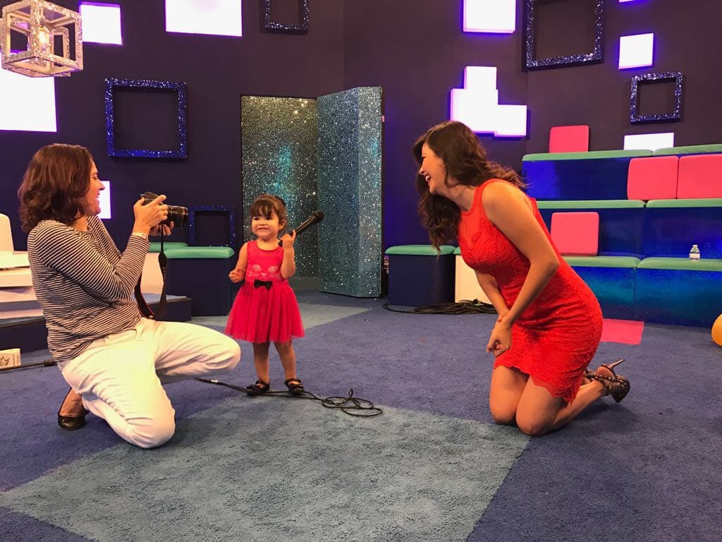 Seguramente muy pronto la veremos en 'Pequeños Gigantes' y tal vez algún día en Nuestra Belleza Latina.