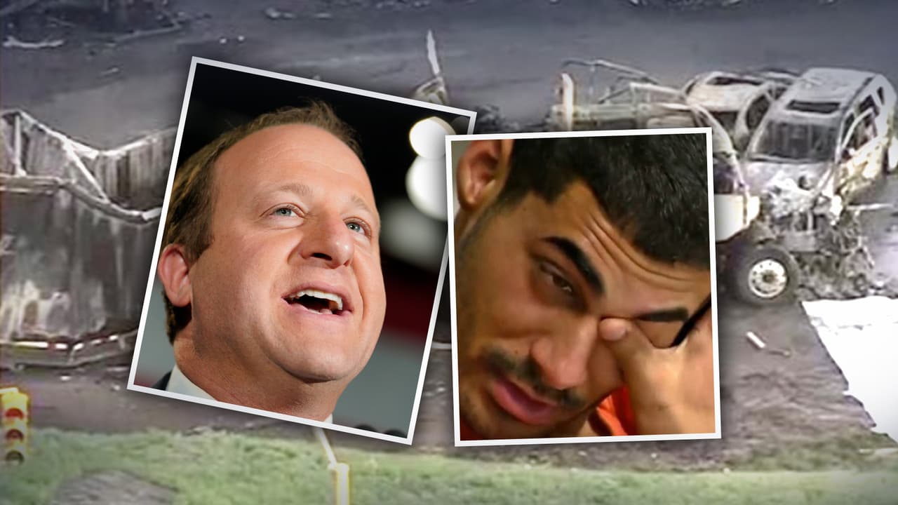 Caso de Rogel Aguilera: Familiar de una de las víctimas del accidente insulta al gobernador de Colorado