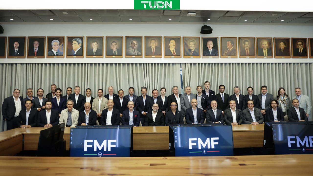 La Liga MX rinde su informe ante la Federación Mexicana de Futbol