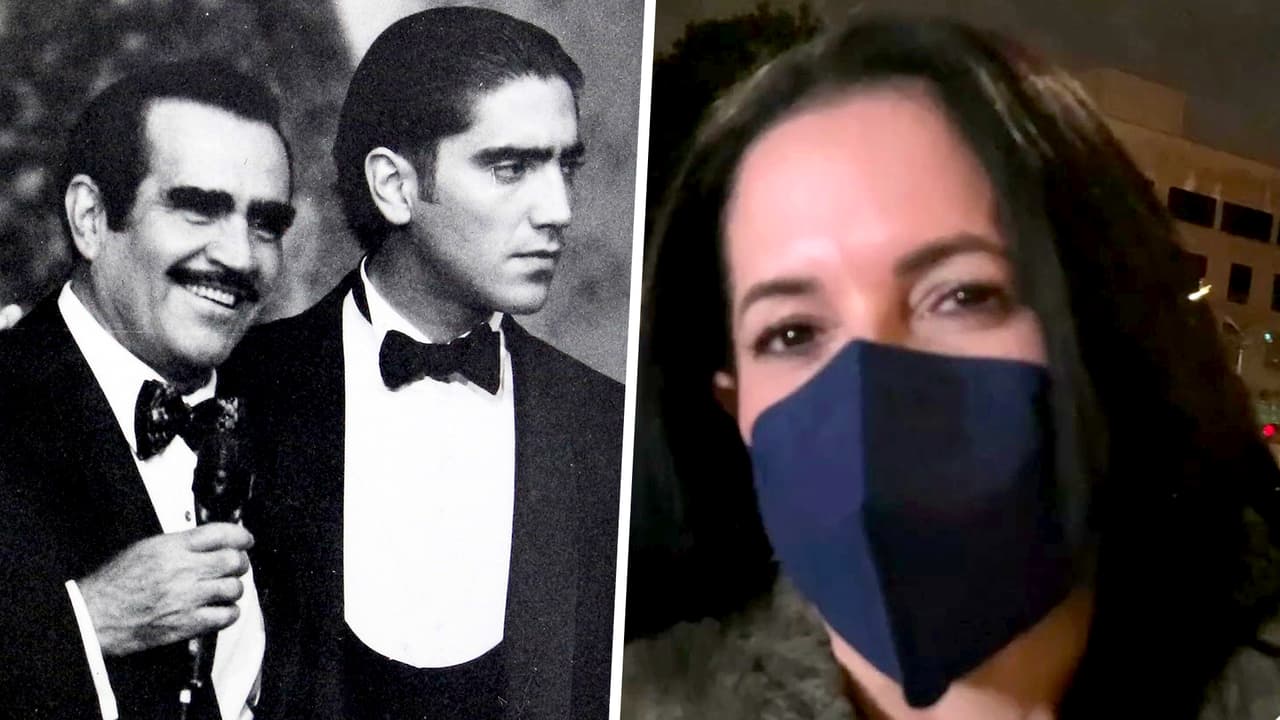 Junto a su novio, exesposa de 'El Potrillo' aclara la fecha de la muerte de Vicente Fernández y otras dudas