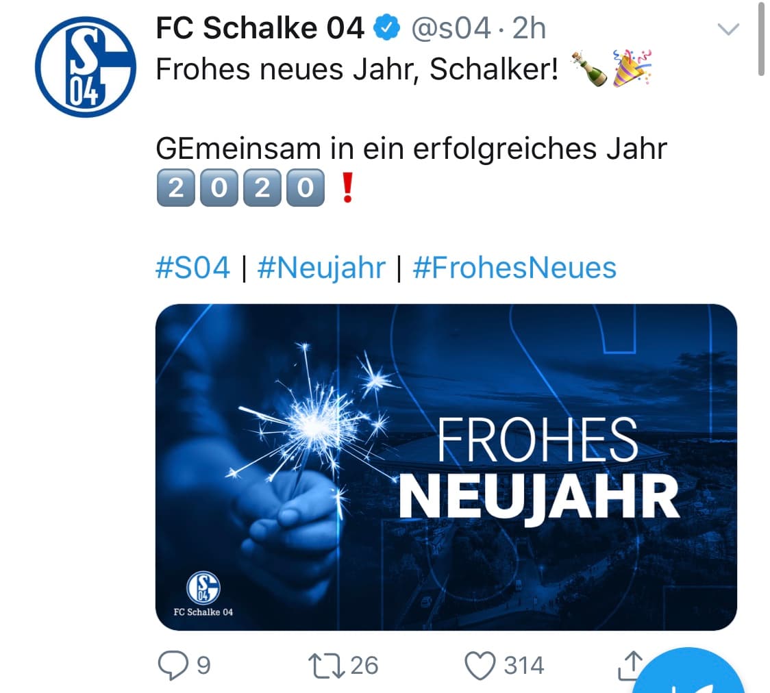 Jugadores entrenadores y clubes desean un gran 2020 a todos sus aficionados.