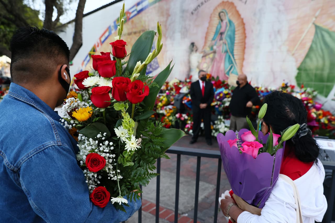 Celebraciones a la Virgen de Guadalupe en Los Ángeles: lugares y horas