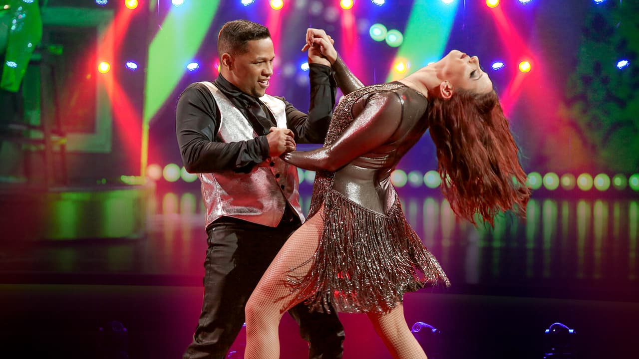 Chiquito pero picoso: así fue el baile de Ivan Calderón en fotos 