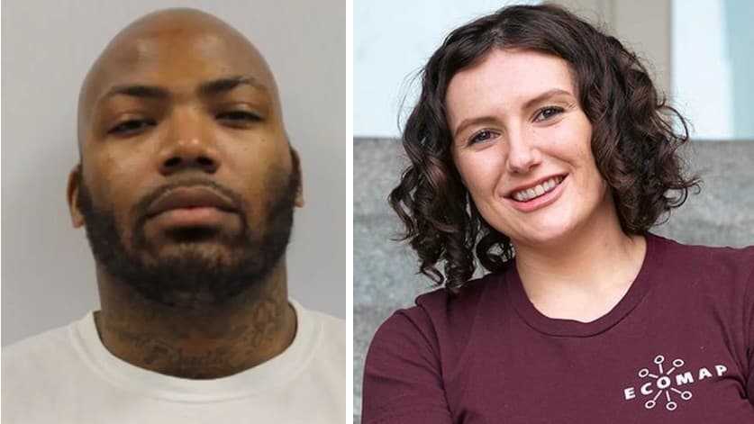 La intensa "cacería" de la policía de Baltimore de un "sujeto armado y peligroso" acusado del asesinato de una empresaria de 26 años 