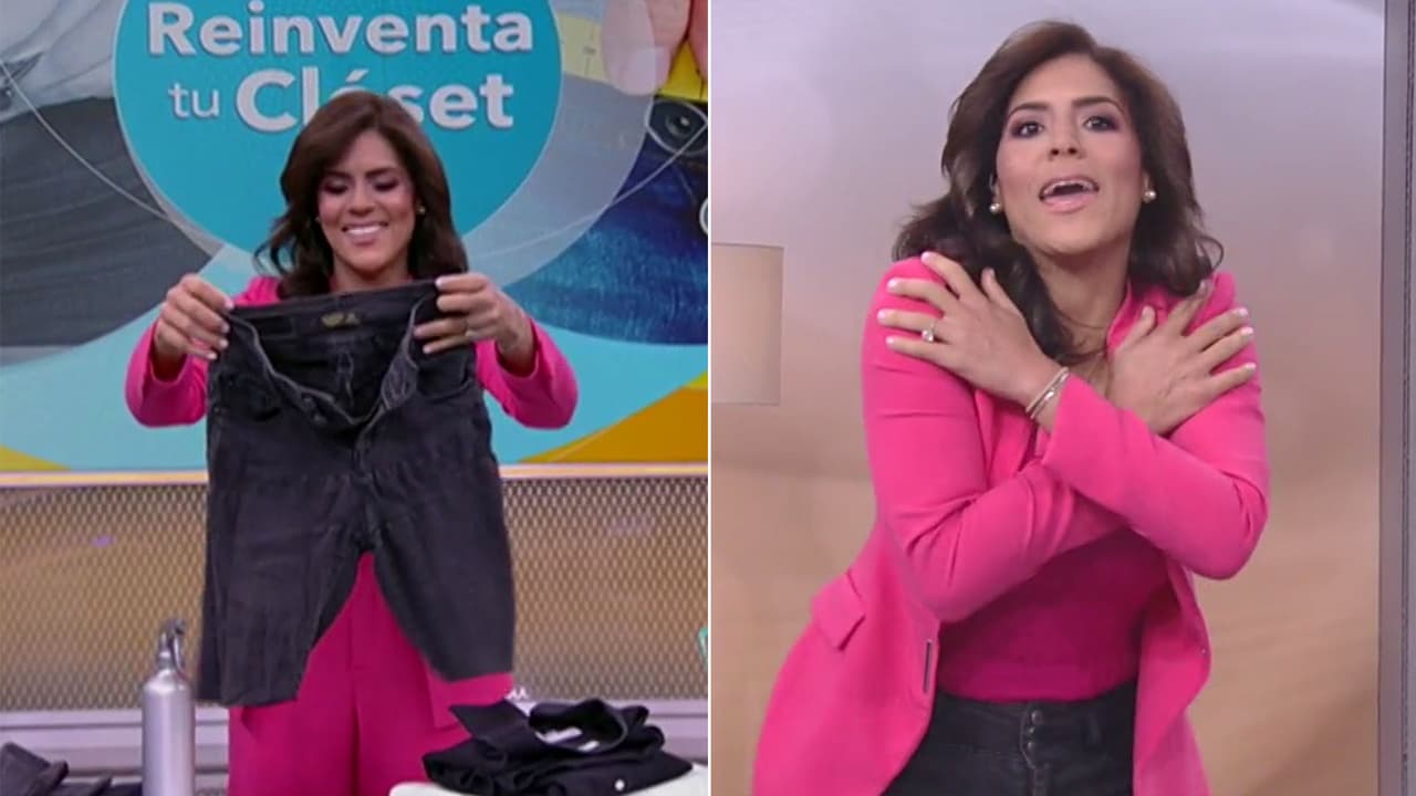 Francisca Lachapel admite que subió unas libritas en estos días, pero siempre hay alternativas para andar a la moda, así que 
<a href="https://www.univision.com/shows/despierta-america/francisca-corto-sus-pantalones-ajustados-y-le-toco-modelar-con-un-poco-de-pena-subi-unas-libritas-en-cuarentena-video">recortó uno de sus pantalones</a>.
