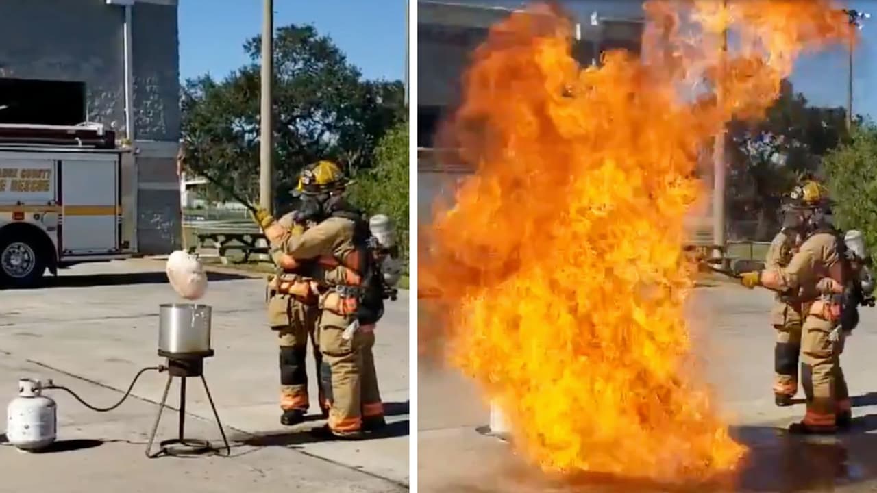 Así es como no debes cocinar tu pavo el Día de Acción de Gracias