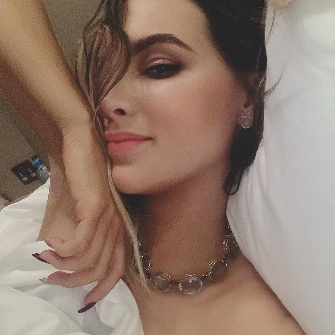 "Yo puedo lograr mis sueños, somos independientes y podemos lograr lo que queramos, sin la ayuda de absolutamente nadie", dijo.