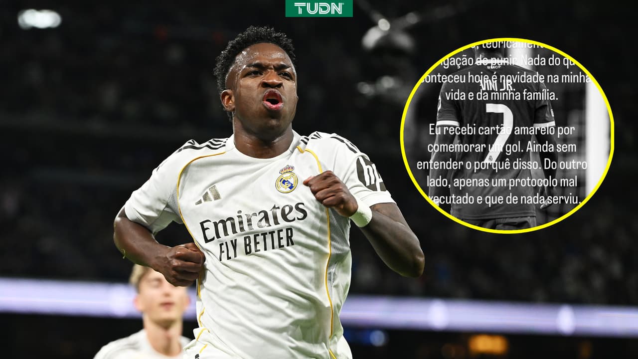 ¡No se guarda nada! Duro mensaje de Vinicius contra el racismo 