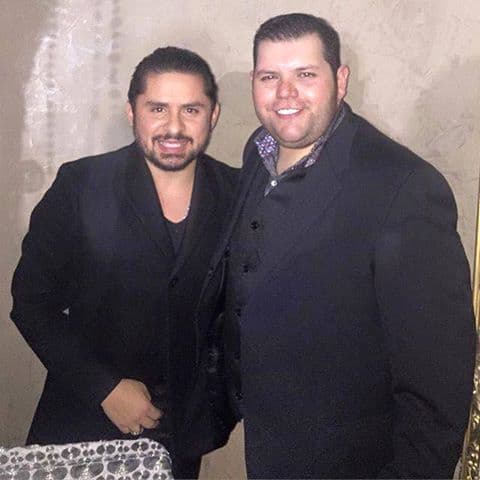 Y contaron también con la participación de Larry Hernández.