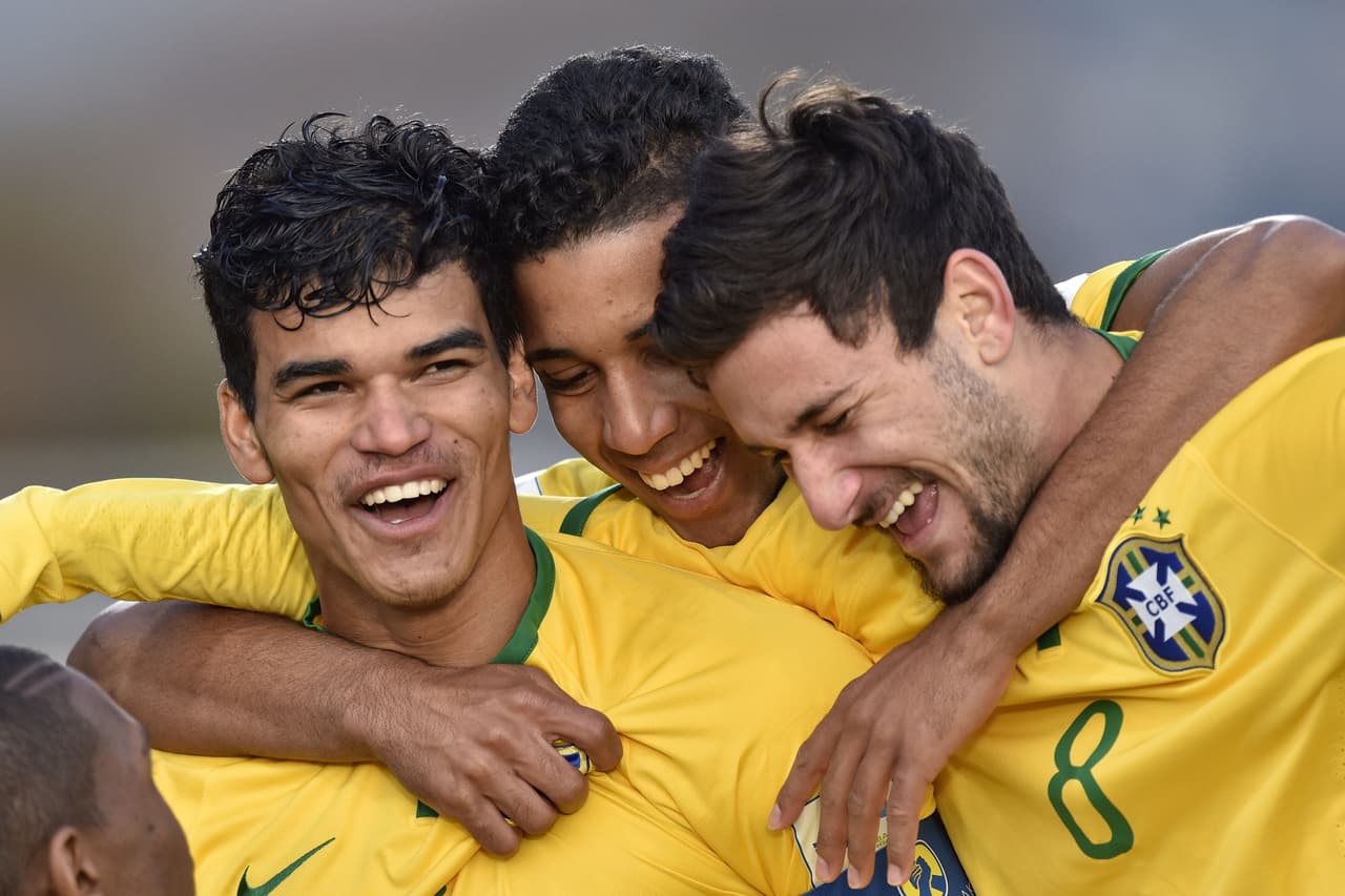 Brasil 5-0 Senegal: Brasil es el primer finalista del Mundial Sub 20
