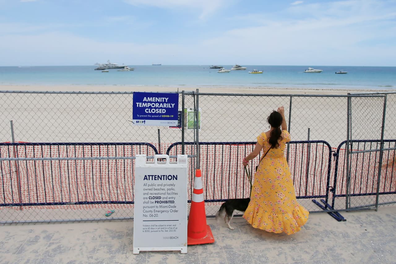 Pero el alcalde de Miami-Dade, Carlos Gimenez, ha dicho que de continuar sumando casos de coronavirus de forma alarmante, extenderá el cierre hasta nuevo aviso y podrá retomar las medidas más estrictas.
<br>