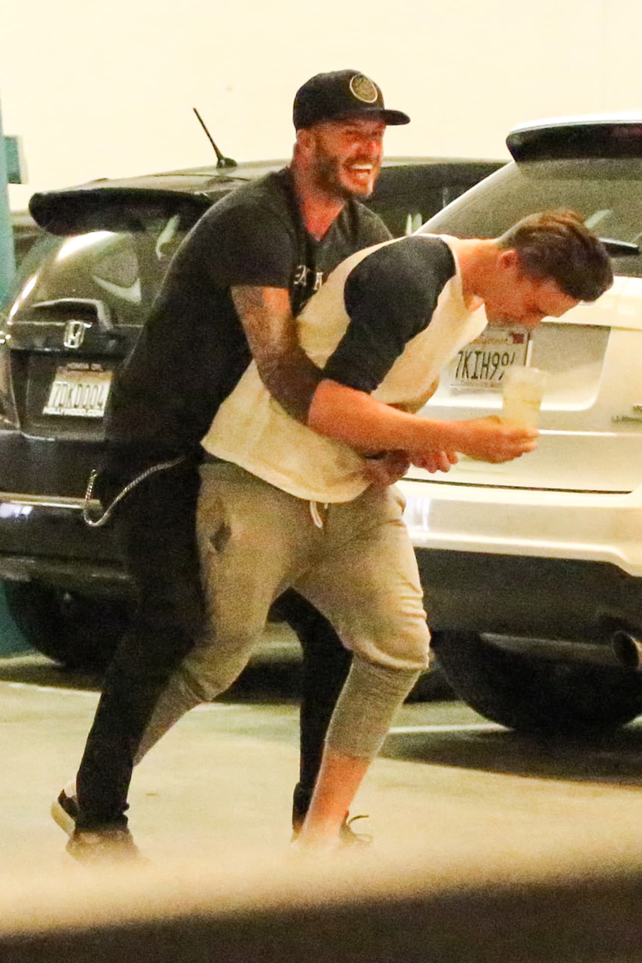 En común verlo así, disfrutando en cada momento con sus hijos.