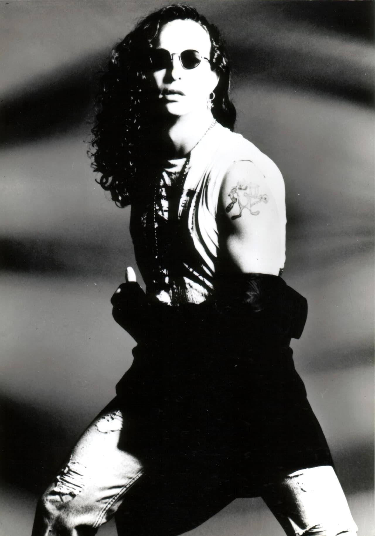 Cuando 
<b>Erik Rubín</b> se lanzó de solista mantenía su gran melena que lo distinguió en Timbiriche.