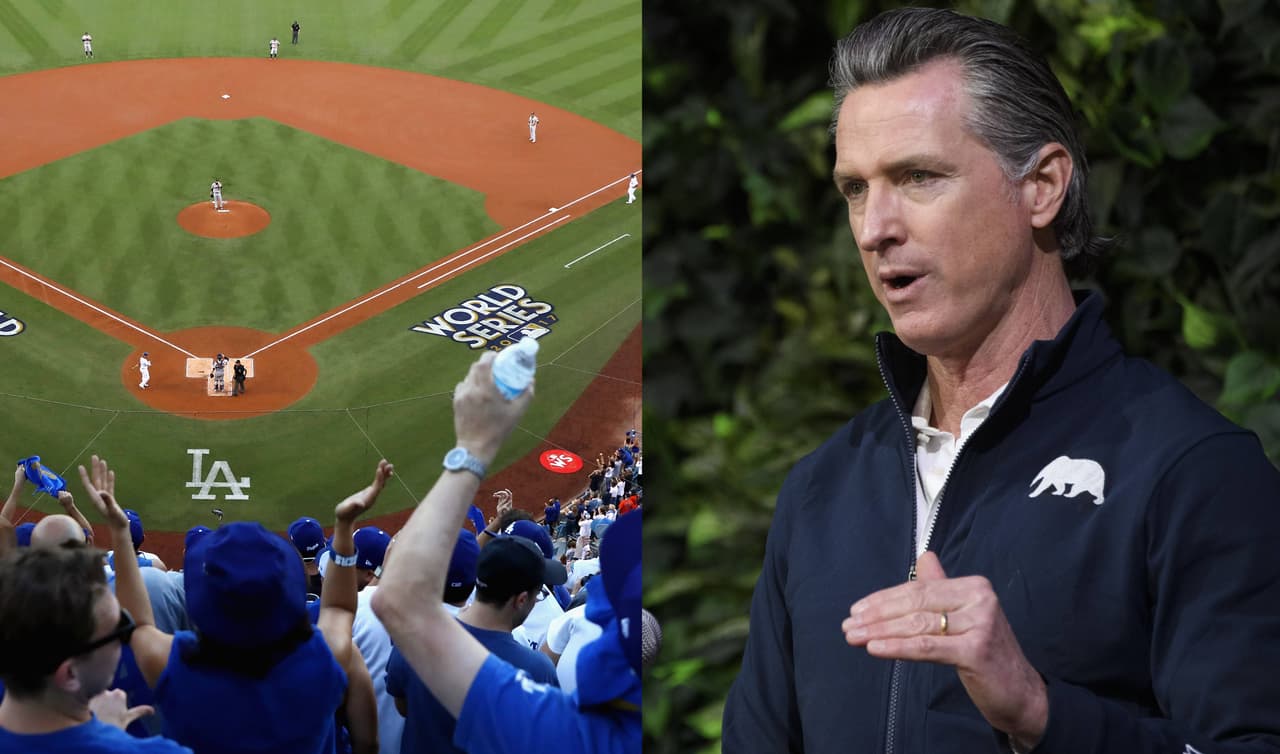 California podría permitir público en estadios para deportes al aire libre, según Newsom