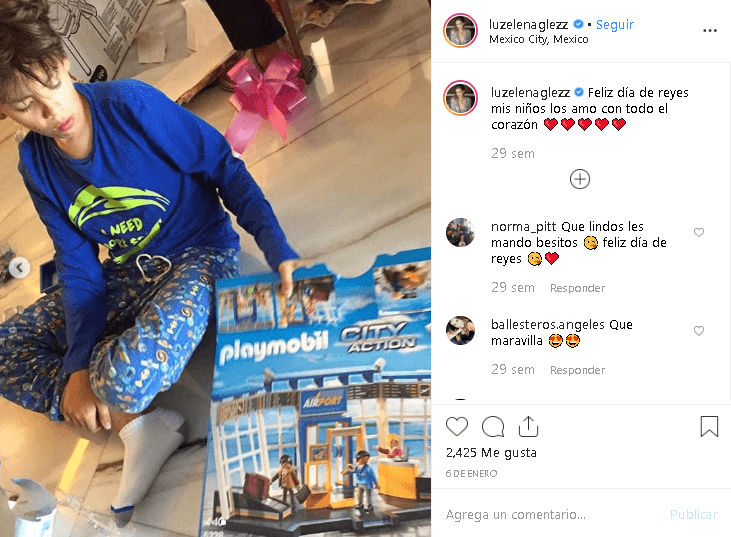 "Ya hablé con él porque hay un momento en el que les tienes que decir que tienen algo, porque se empiezan a dar cuenta que no son iguales a los niños de su edad".