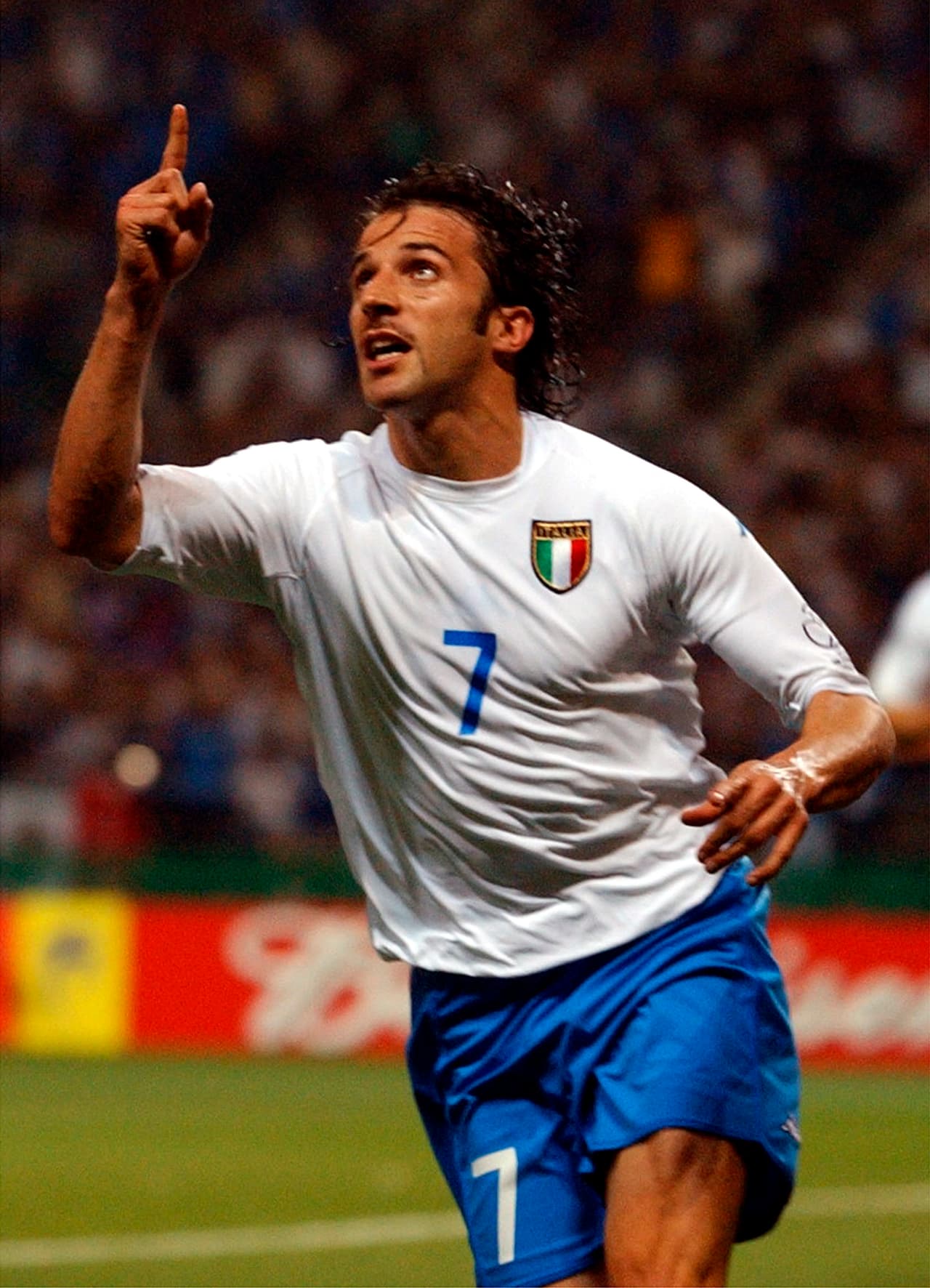 Festejo para los italianos de la mano de un histórico del fútbol mundial.