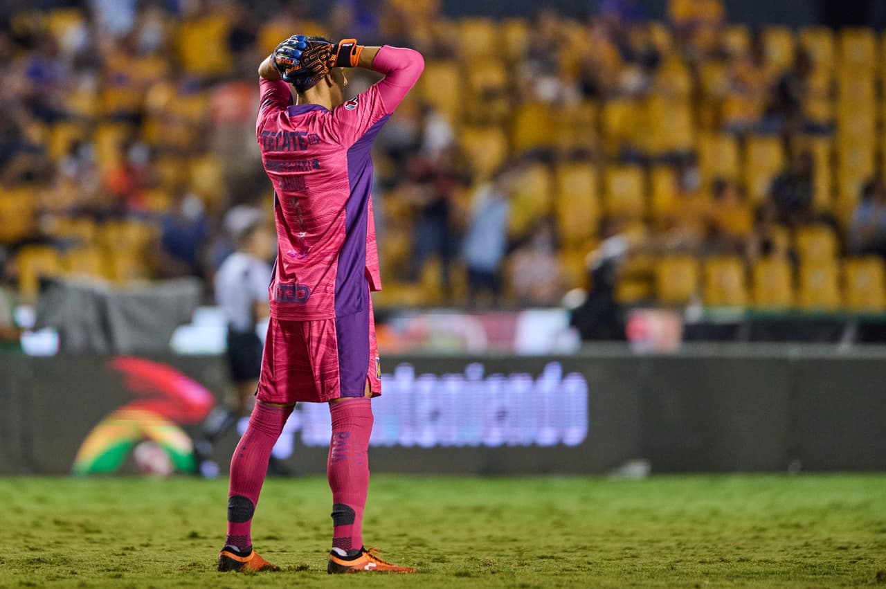 Tigres erró y erró y no pudo ante Necaxa en casa.