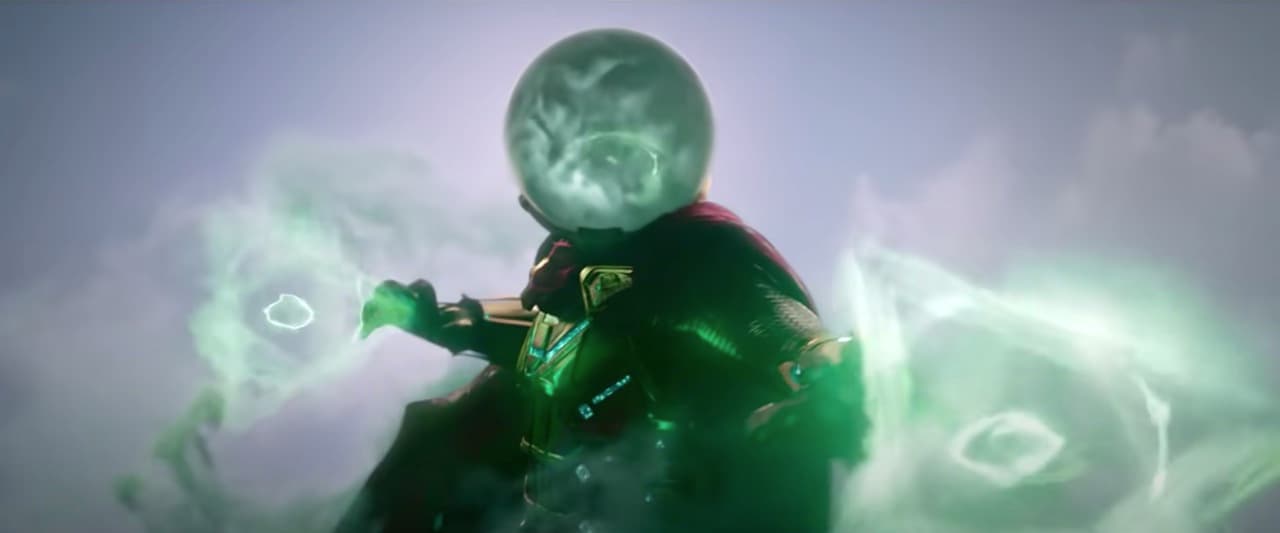 Mysterio villano de Spider-Man