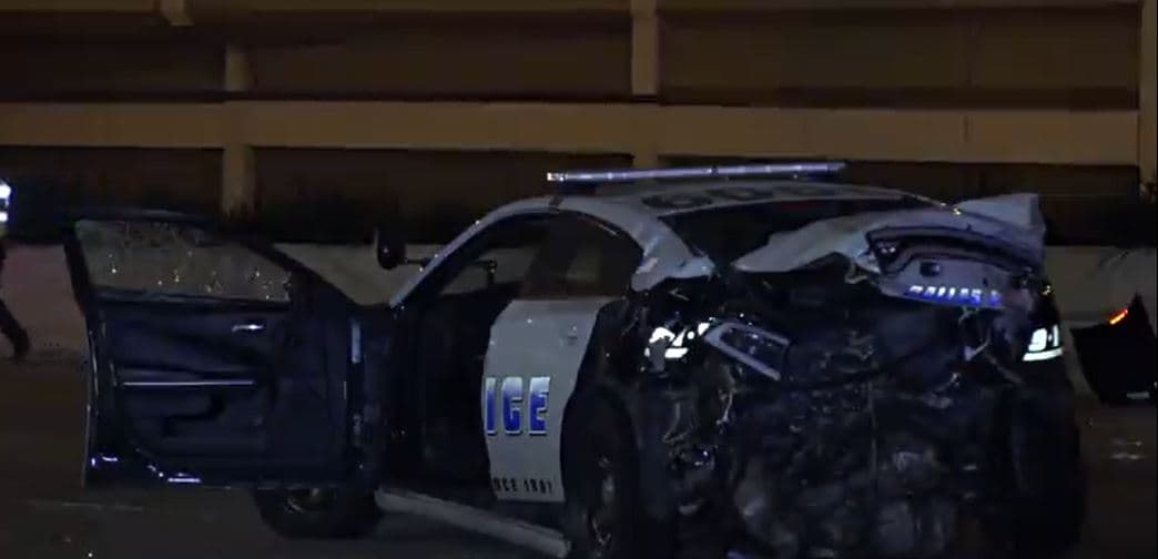 Oficial de la policía de Dallas muere luego de ser atropellado por un conductor sospechoso de manejar intoxicado