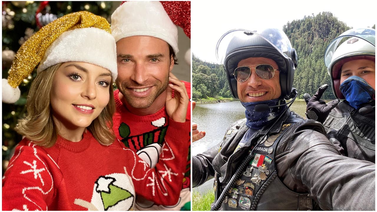 Angelique Boyer responde cómo es su relación de “madrastra” con el hijo de Sebastián Rulli