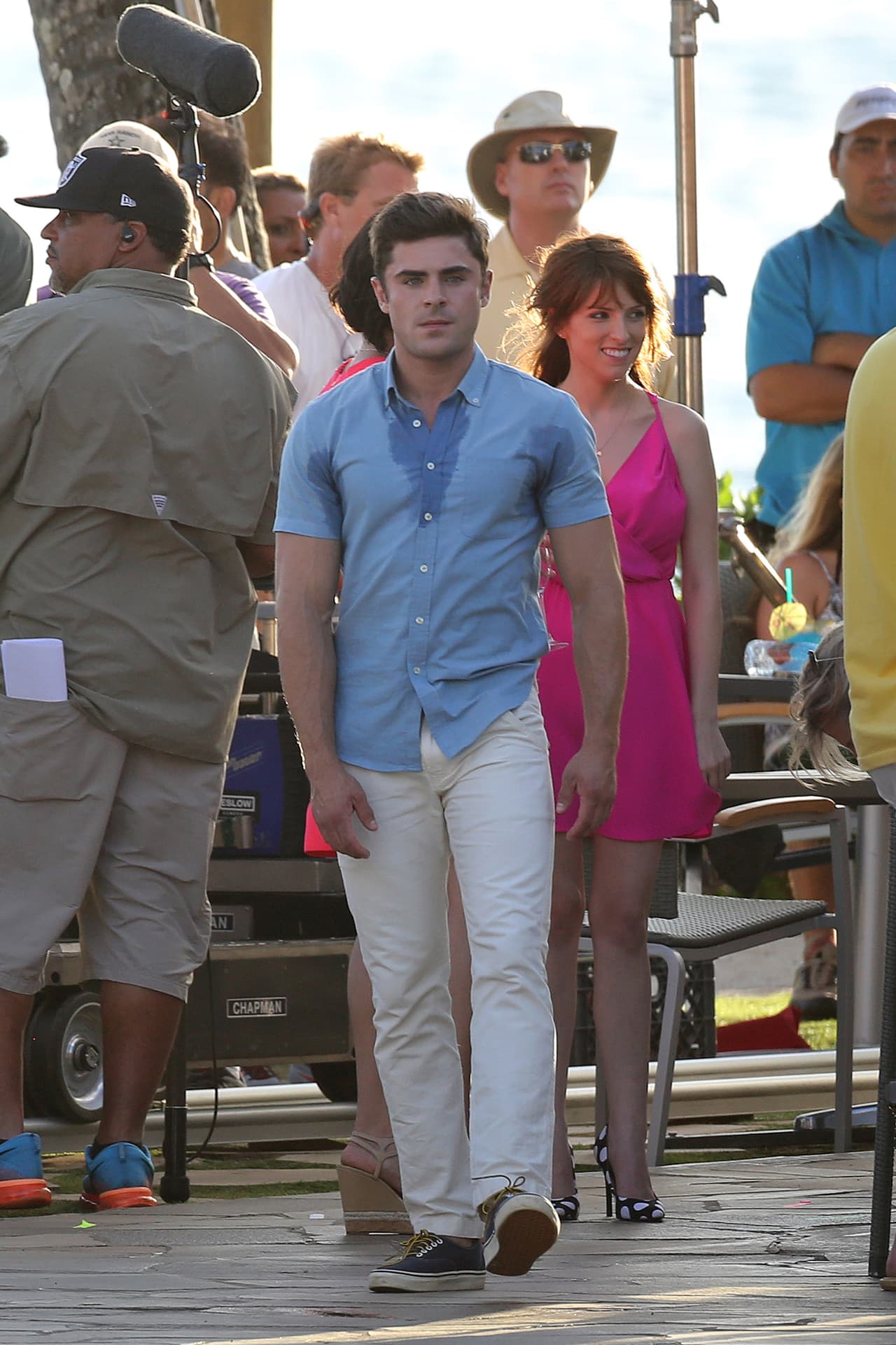 También actúa la latina Aubrey Plaza.