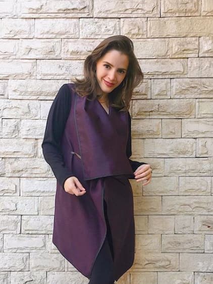 Y de paso pidió consejos a las que ya fueron mamás para evitar las molestias del embarazo: "A todas las mamás bellas que me leen, ¡todos los consejos son bienvenidos! ¿Cómo dormían en el último trimestre? ¿Casi sentadas o del lado izquierdo como aconsejan? ¿A quiénes se les tapaba la nariz por días y qué hacían para aliviarlo?"