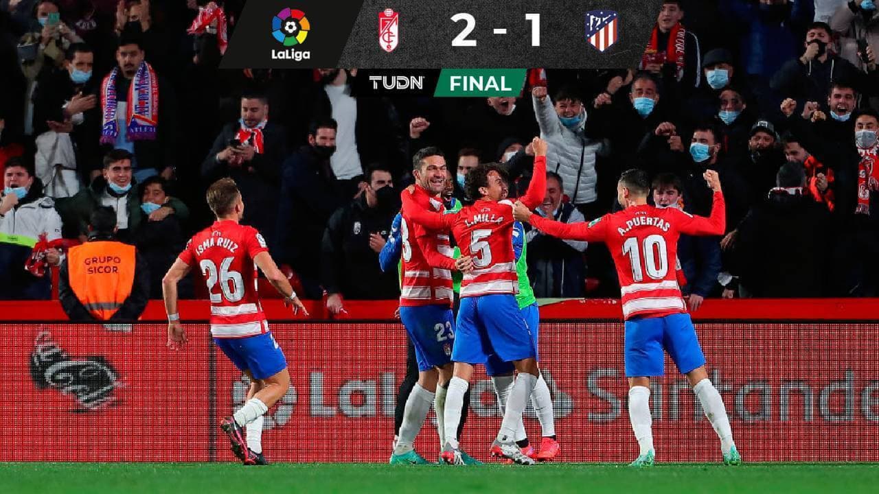 Triuinfo con sabor latino: El Granada vence al Atlético en LaLiga
