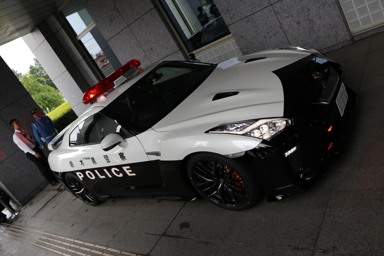 El Nissan GT-R también se utilizará para otras labores de representación del departamento de policía, no sólo para atrapar delincuentes a alta velocidad.
