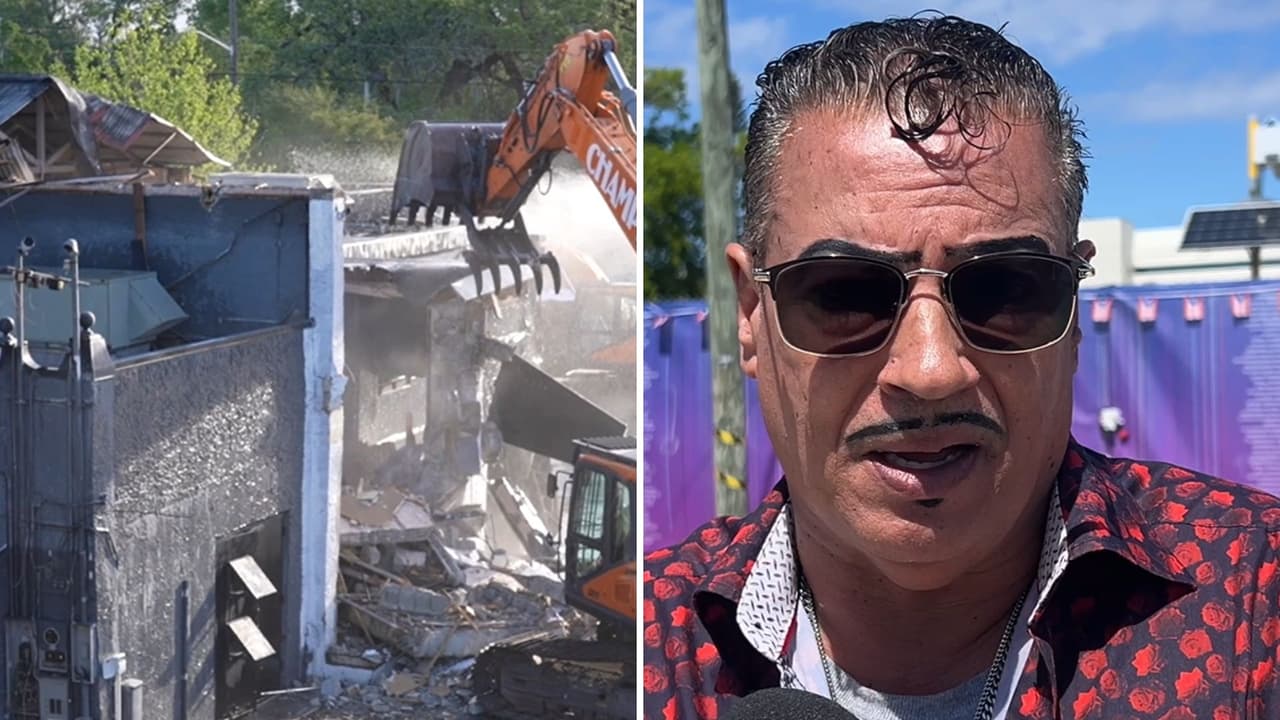 Demuelen el club Pulse en Orlando: construirán memorial a víctimas del tiroteo de 2016