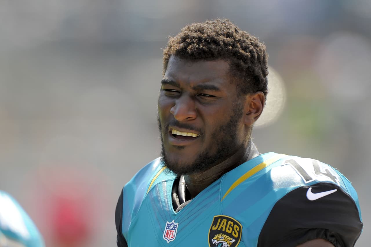GM de los Jaguars: La carrera de Justin Blackmon podría haber terminado