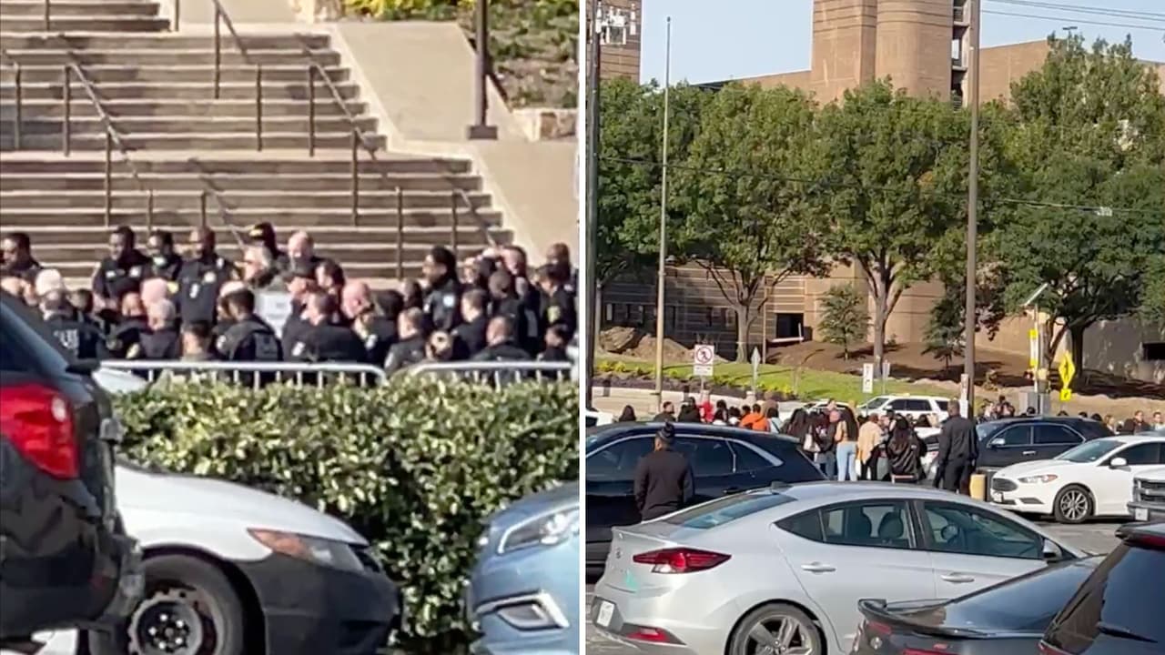 Descartan amenaza de bomba en edificio de la corte del condado Dallas