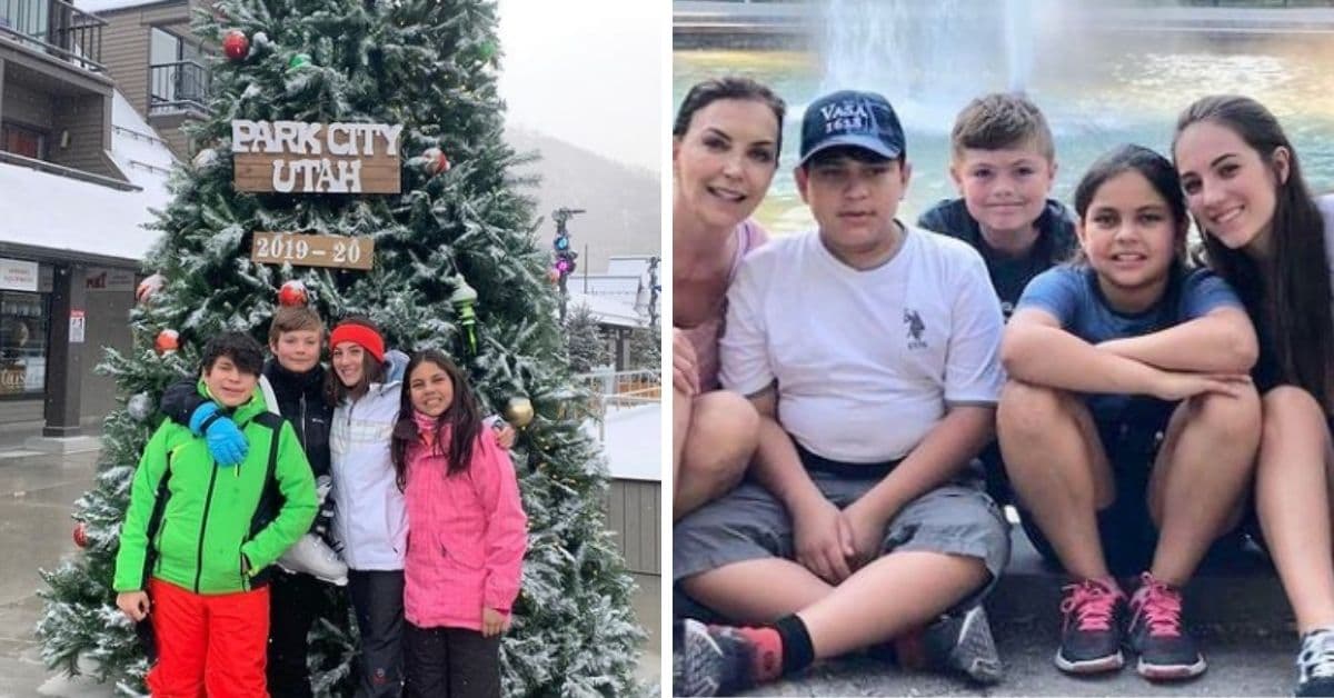 Luego de tres pérdidas, Laura Flores disfruta su etapa como mamá: así han crecido sus cuatro hijos