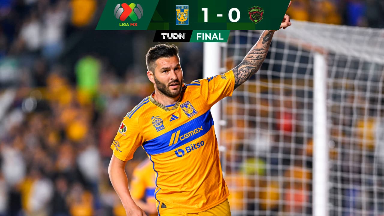 Resumen | El de siempre... Golazo de Gignac y Tigres vence a Bravos