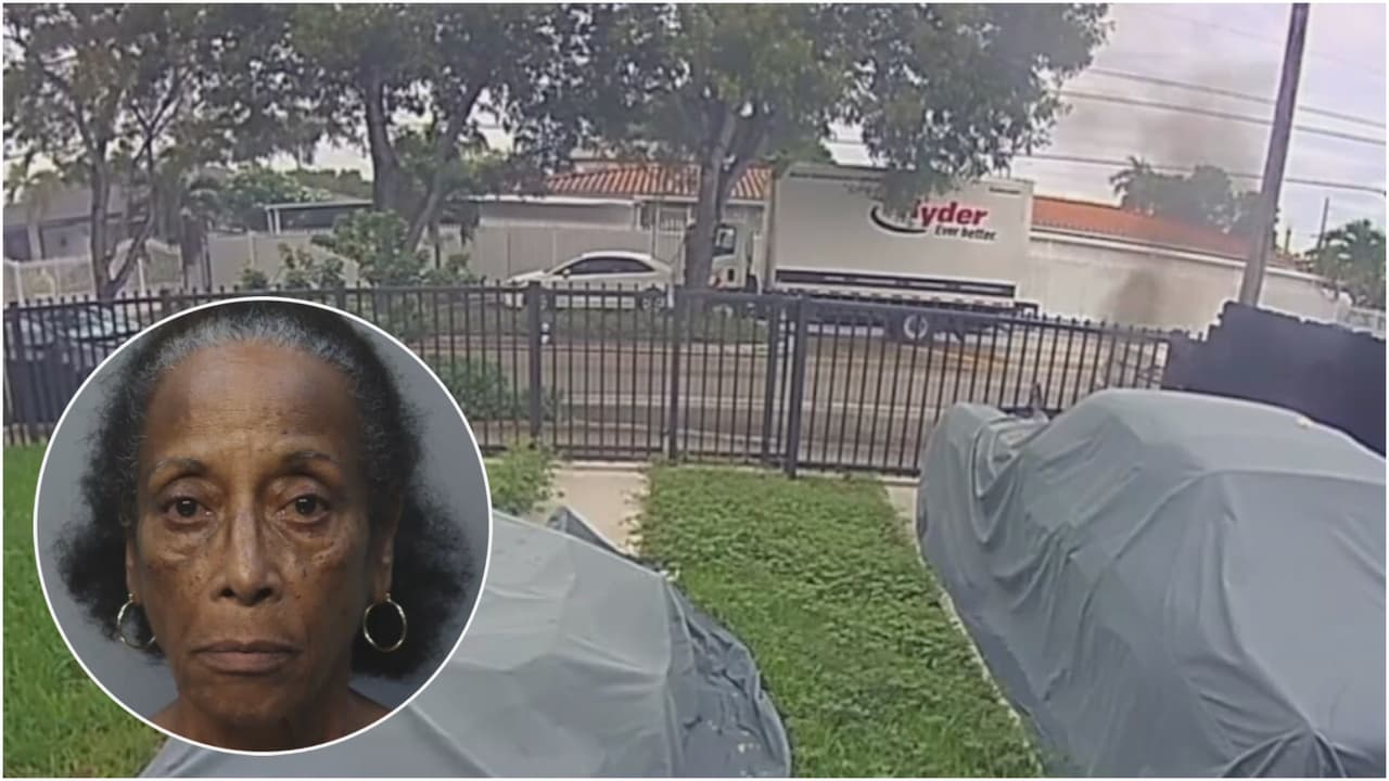 Arrestan a mujer de Hialeah acusada de incendiar el carro de quien era su arrendador
