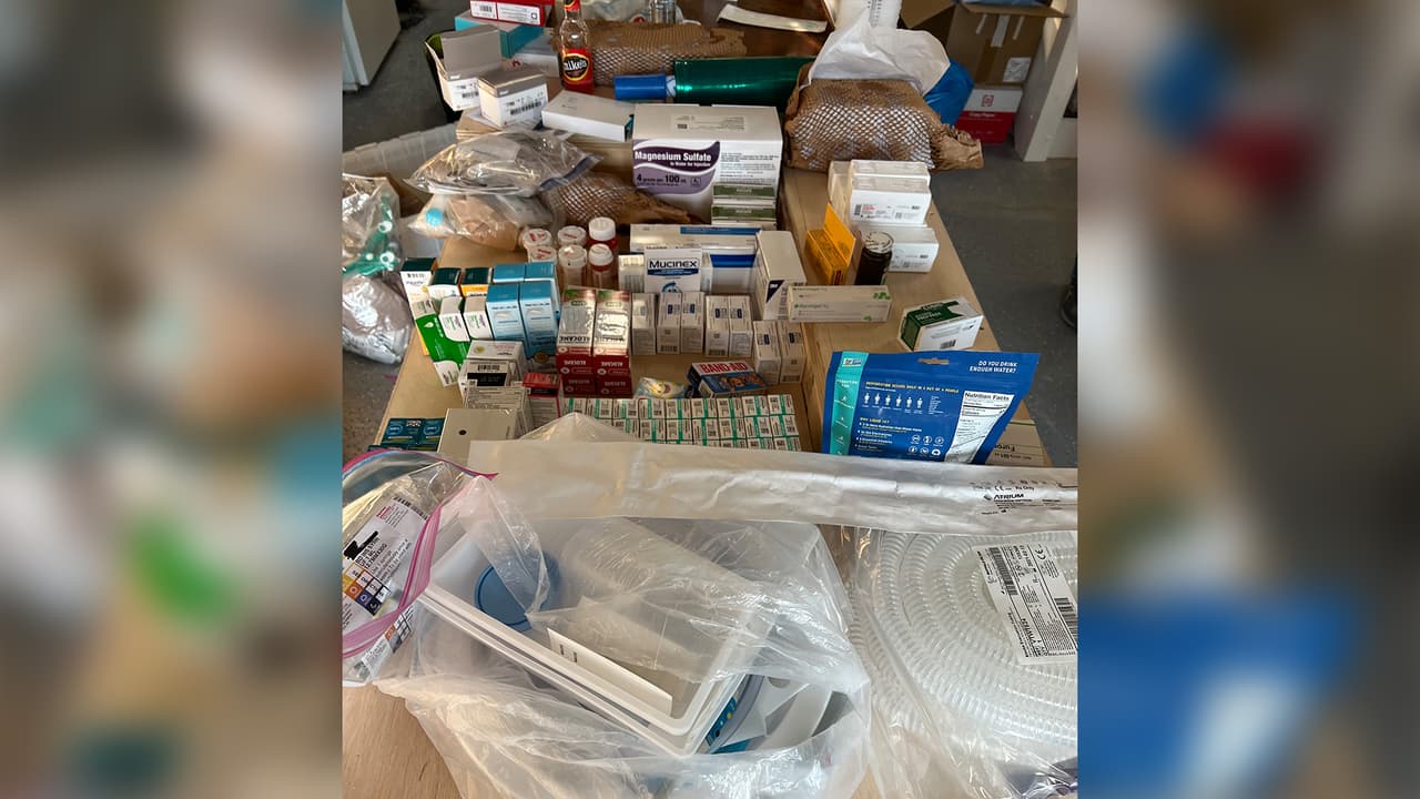 Sólo el capítulo Illinois de Umana recibió casi 65 mil dólares en efectivo como donaciones, además de los medicamentos.