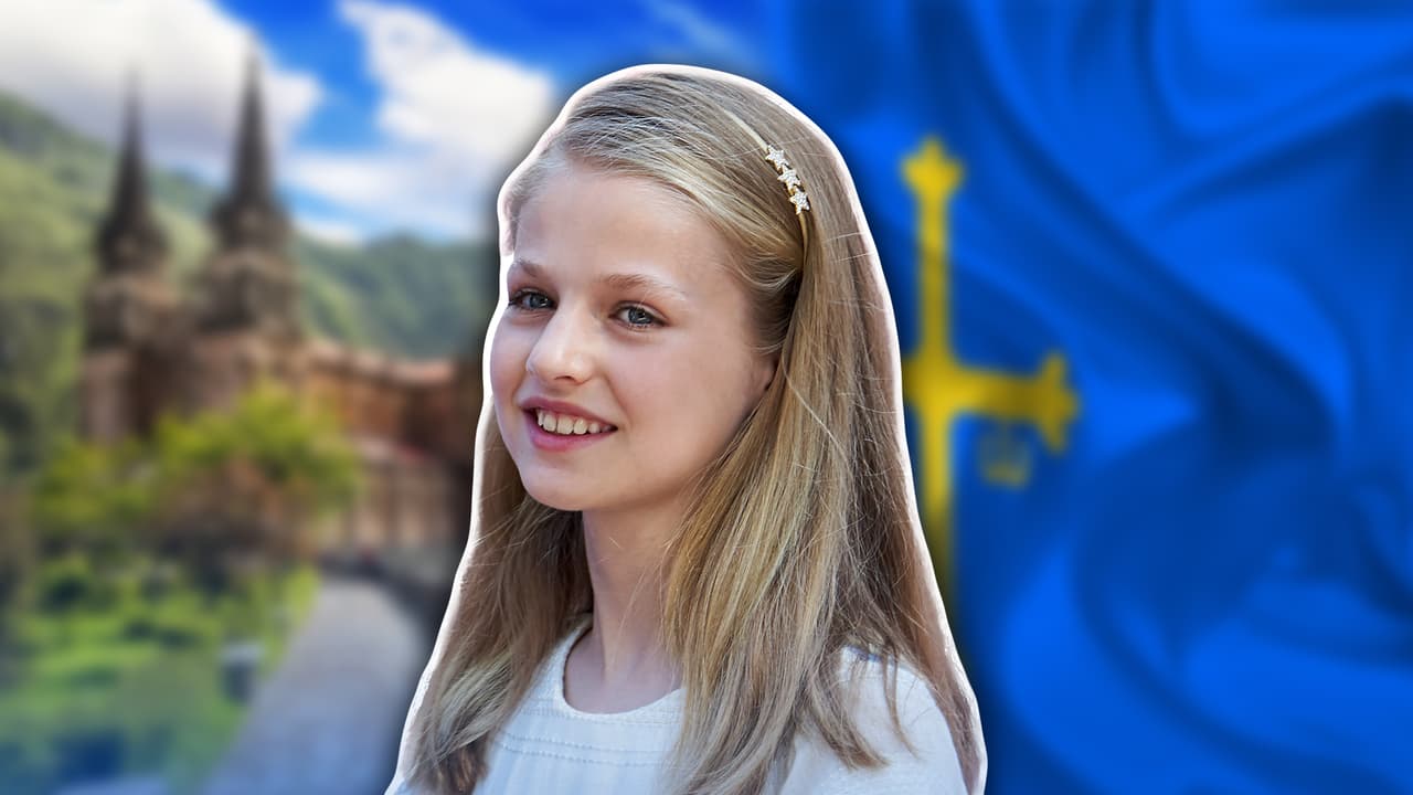 La princesa Leonor tendrá su primer acto oficial, en Asturias
