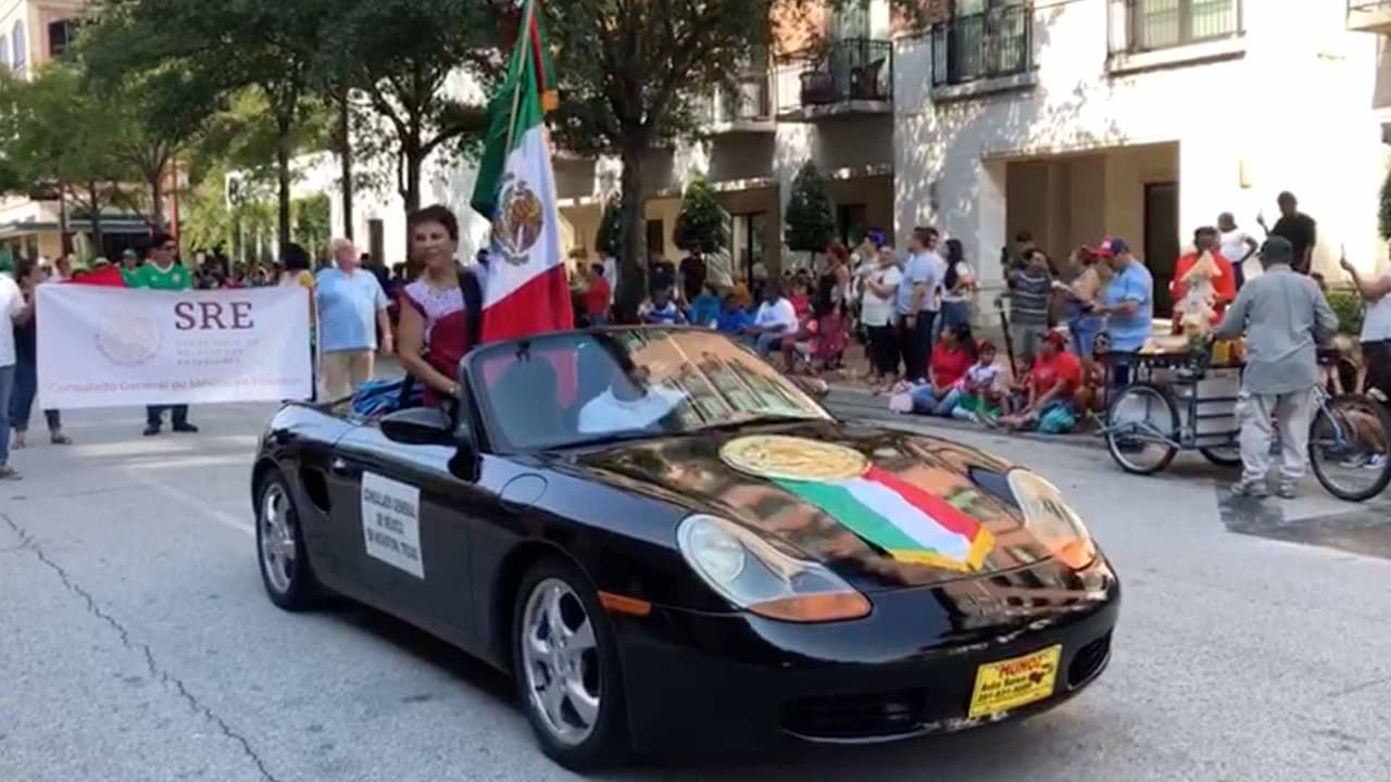 El Consulado de México en Houston y Alicia Kerber, Cónsul General de México.