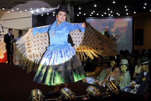 La Paz la declaró en 2013 como Patrimonio Cultural local a la cholita paceña.