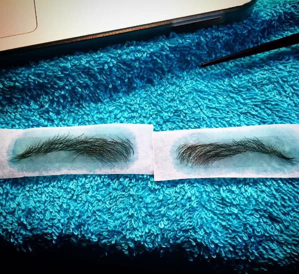 "Parte de este lindo proceso...#doloreslaserie #sunombreeradoloreslajennqueyoconocí #sunombreeradolores #jennirivera@univision @jennirivera", escribió Luz Ramos en esta foto qu publicó en las redes sociales.